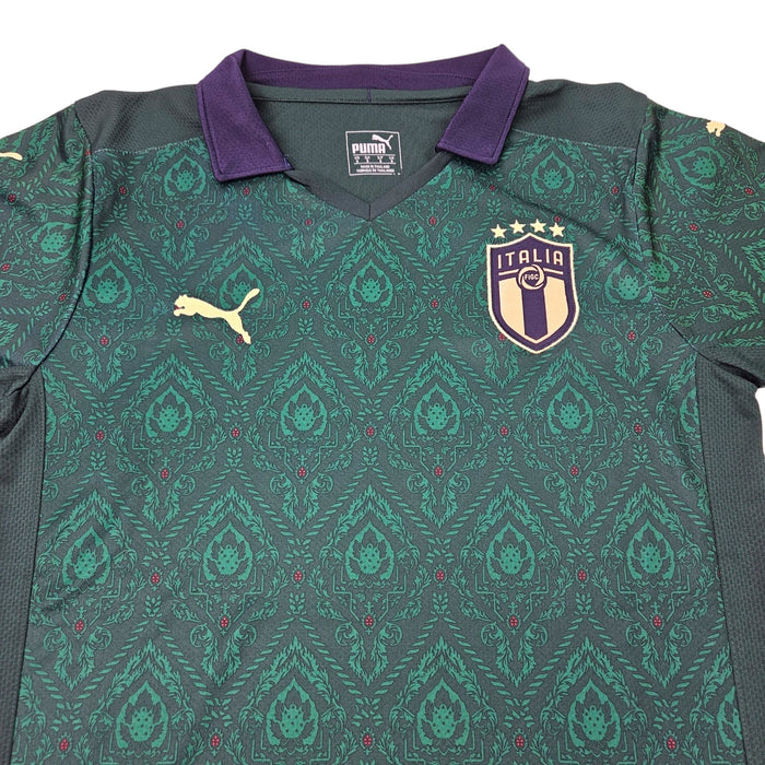 2019/20 Italy Third Football Shirt (S) Puma (Renaissance Jersey) - Football Finery - FF203628