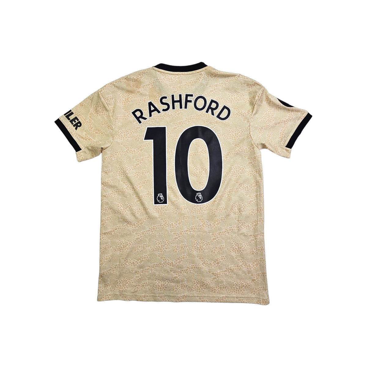 2019/20 Manchester United Away Football Shirt (M) Adidas #10 Rashford (NHS) - Football Finery - FF203559