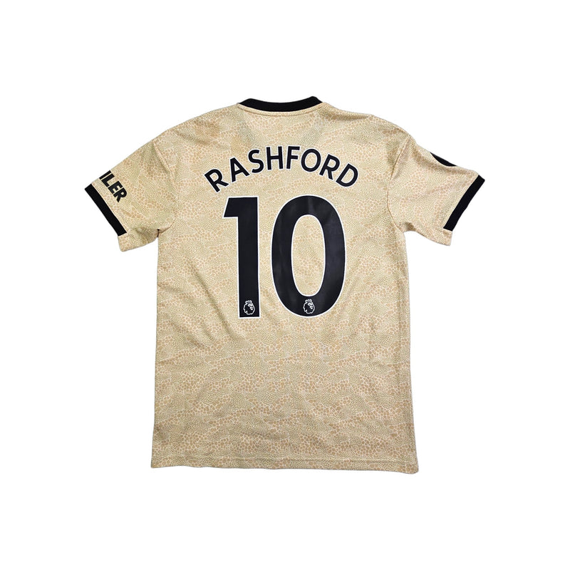 2019/20 Manchester United Away Football Shirt (M) Adidas #10 Rashford (NHS) - Football Finery - FF203559