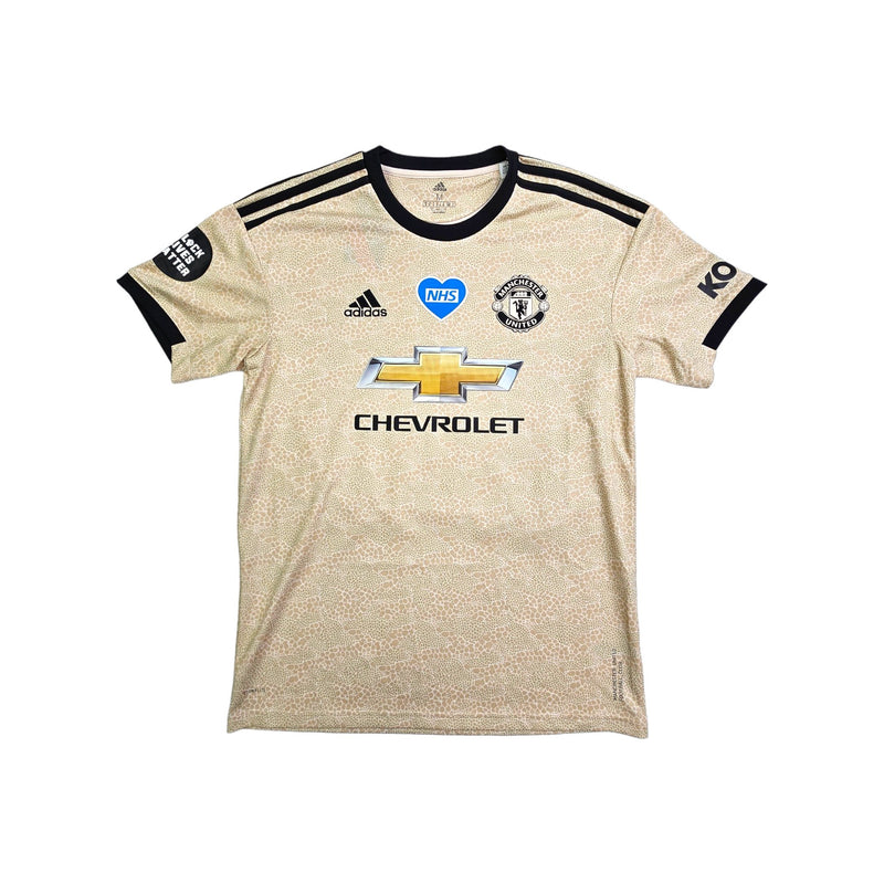 2019/20 Manchester United Away Football Shirt (M) Adidas #10 Rashford (NHS) - Football Finery - FF203559