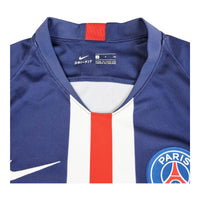 2019/20 PSG Home Football Shirt (S) Nike - Football Finery - FF202888