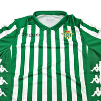 2019/20 Real Betis Home Football Shirt (M) Kappa - Football Finery - FF203549