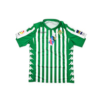 2019/20 Real Betis Home Football Shirt (M) Kappa - Football Finery - FF203549