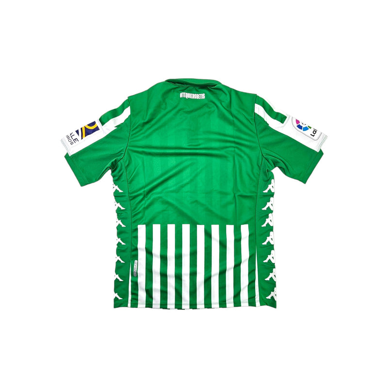 2019/20 Real Betis Home Football Shirt (M) Kappa - Football Finery - FF203549