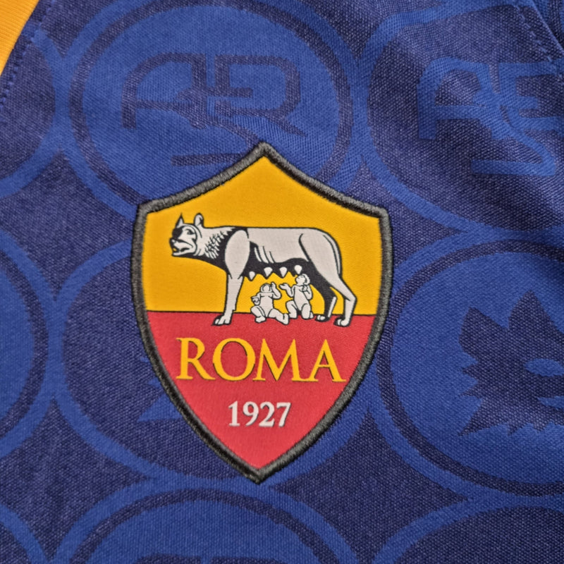 2019/20 Roma Third Football Shirt (L) Nike - Football Finery - FF202387