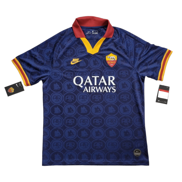 2019/20 Roma Third Football Shirt (L) Nike - Football Finery - FF202387