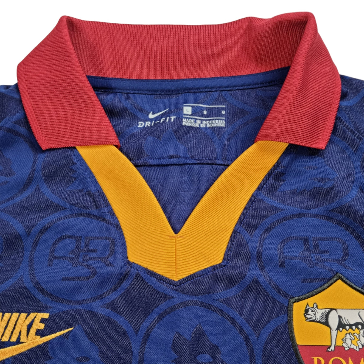 2019/20 Roma Third Football Shirt (L) Nike - Football Finery - FF202387