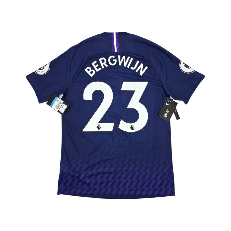 2019/20 Tottenham Hotspur Away Football Shirt (M) Nike # 23 Bergwijn (Player Version) - Football Finery - FF202392