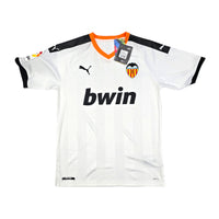 2019/20 Valencia Home Football Shirt (M) Puma (BNWTs) - Football Finery - FF202434