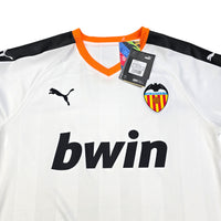 2019/20 Valencia Home Football Shirt (M) Puma (BNWTs) - Football Finery - FF202434