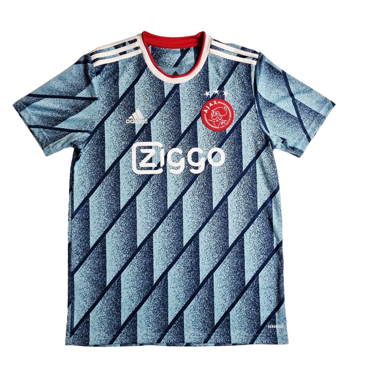 2020/21 Ajax Away Football Shirt (M) Adidas - Football Finery - FF202394