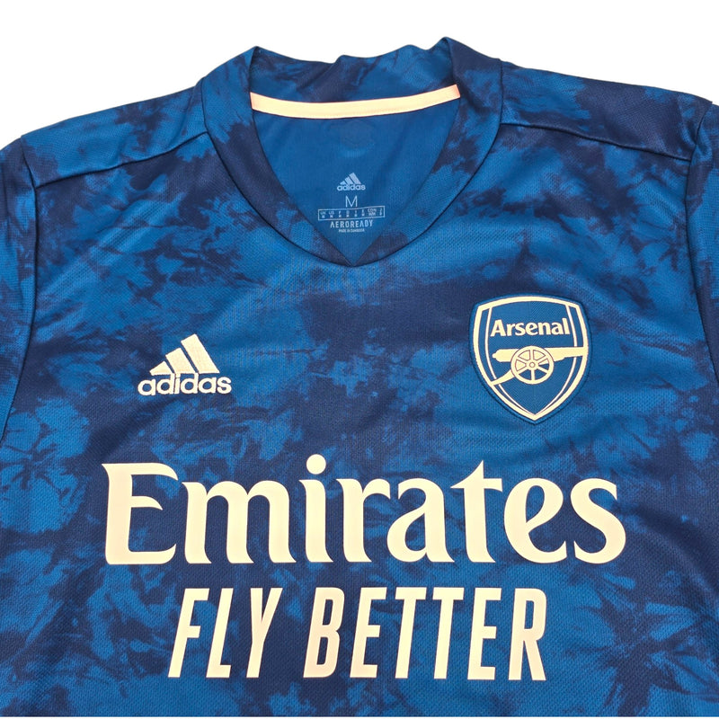 2020/21 Arsenal Third Football Shirt (M) Adidas #32 Smith Rowe - Football Finery - FF204225