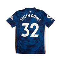 2020/21 Arsenal Third Football Shirt (M) Adidas #32 Smith Rowe - Football Finery - FF204225