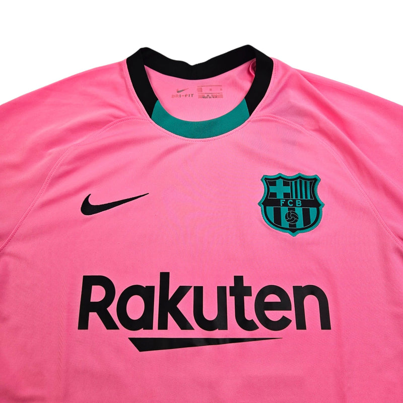 2020/21 Barcelona Third Football Shirt (M) Nike #10 Messi - Football Finery - FF203598