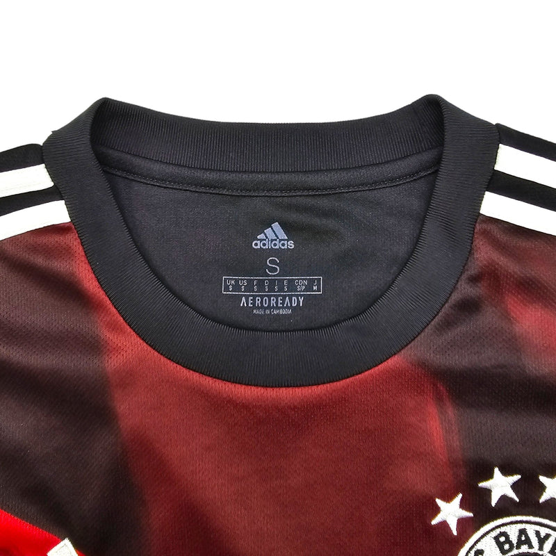 2020/21 Bayern Munich Third Football Shirt (S) Adidas - Football Finery - FF204128