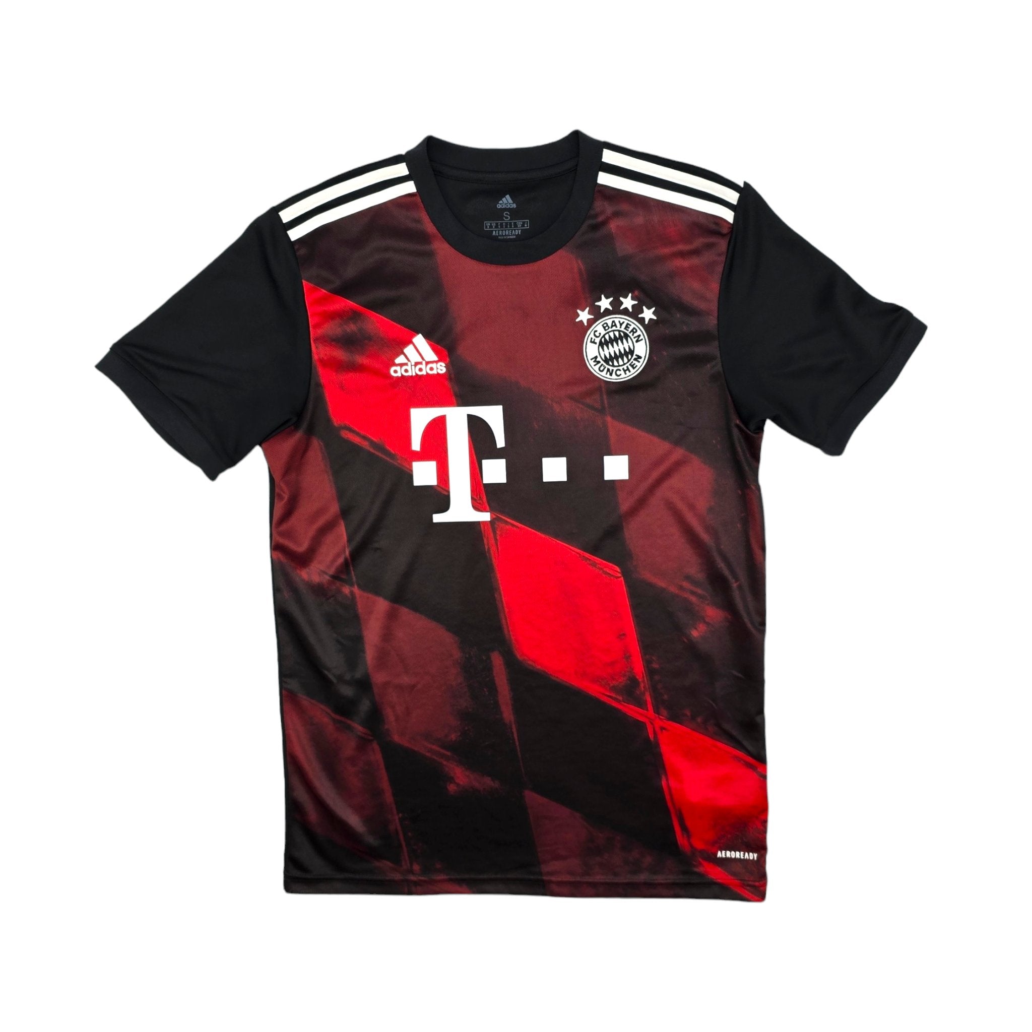 2020 21 Bayern Munich Third Football Shirt S Adidas Football Finery