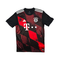 2020/21 Bayern Munich Third Football Shirt (S) Adidas - Football Finery - FF204128