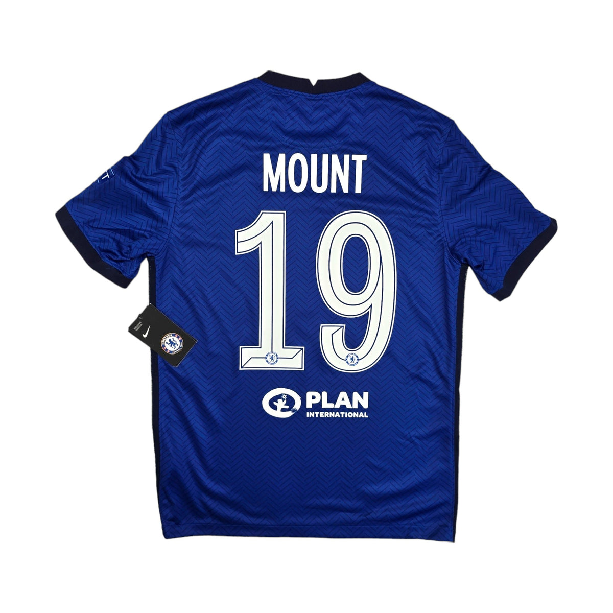 2020/21 Chelsea Home Football Shirt (M) Nike #19 Mount (BNWTs) - Football Finery - FF204228