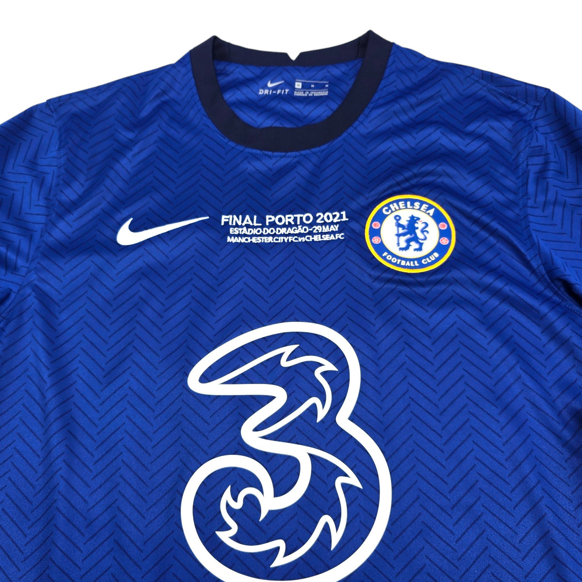 2020/21 Chelsea Home Football Shirt (M) Nike #19 Mount (BNWTs) - Football Finery - FF204228