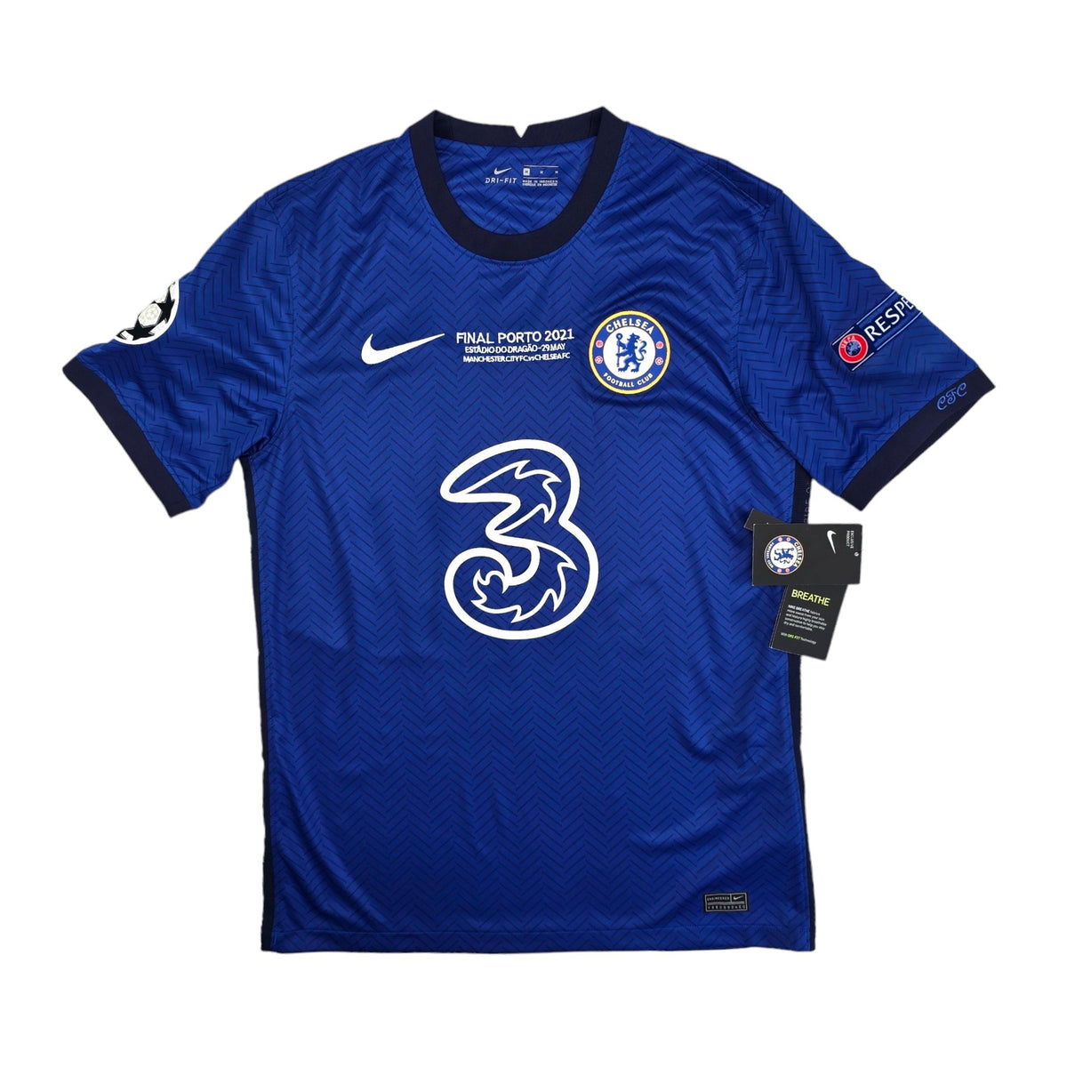 2020/21 Chelsea Home Football Shirt (M) Nike #19 Mount (BNWTs) - Football Finery - FF204228