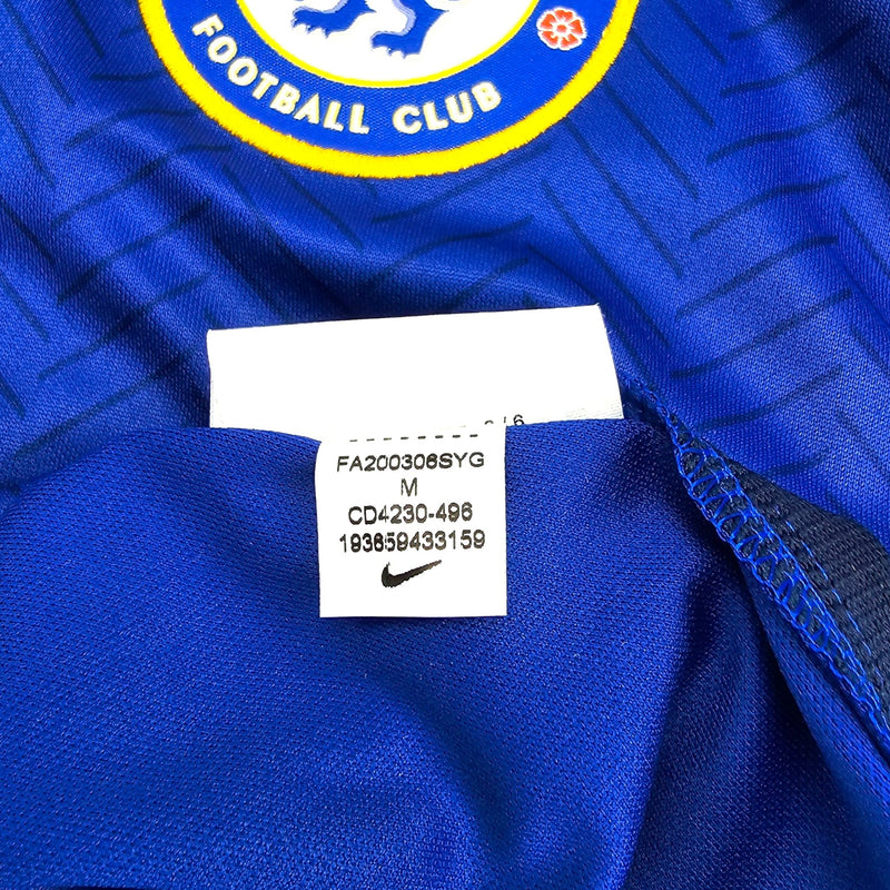 2020/21 Chelsea Home Football Shirt (M) Nike #19 Mount (BNWTs) - Football Finery - FF204228