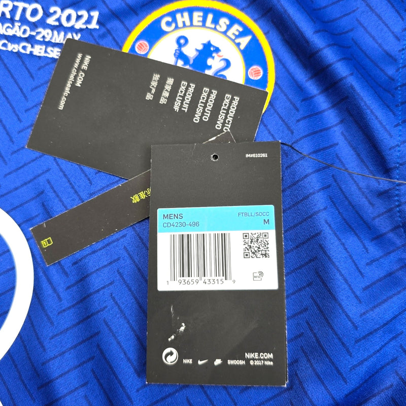 2020/21 Chelsea Home Football Shirt (M) Nike #19 Mount (BNWTs) - Football Finery - FF204228