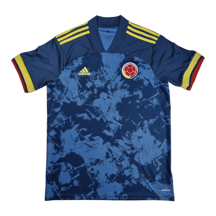 2020/21 Colombia Away Football Shirt (L) Adidas - Football Finery - FF202892