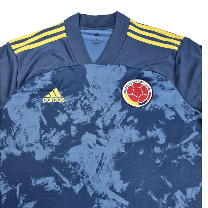 2020/21 Colombia Away Football Shirt (L) Adidas - Football Finery - FF202892