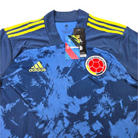 2020/21 Colombia Away Football Shirt (M) Adidas (BNWT) - Football Finery - FF202507