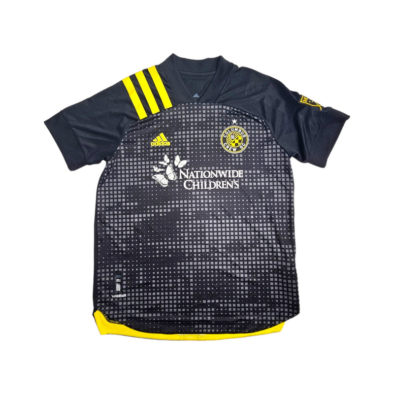 2020/21 Columbus Crew Home Football Shirt (L) Adidas #11 Zardes - Football Finery - FF203282