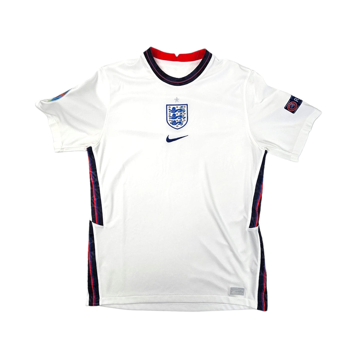 2020/21 England Home Football Shirt (M) Nike - Football Finery - FF203227