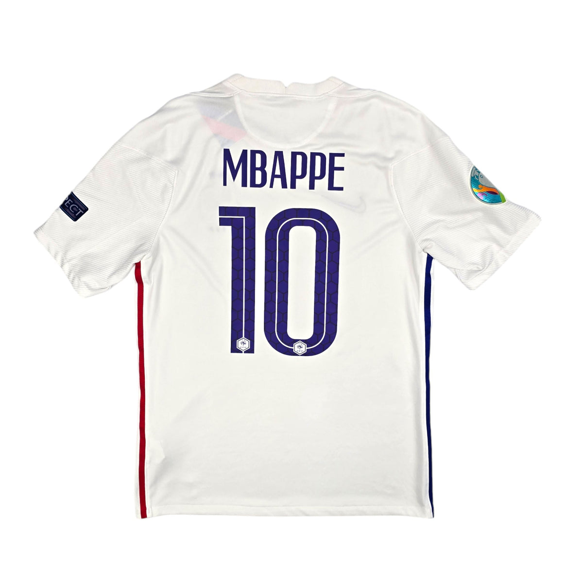 2020/21 France Away Football Shirt (M) Nike #10 Mbappe - Football Finery - FF204492