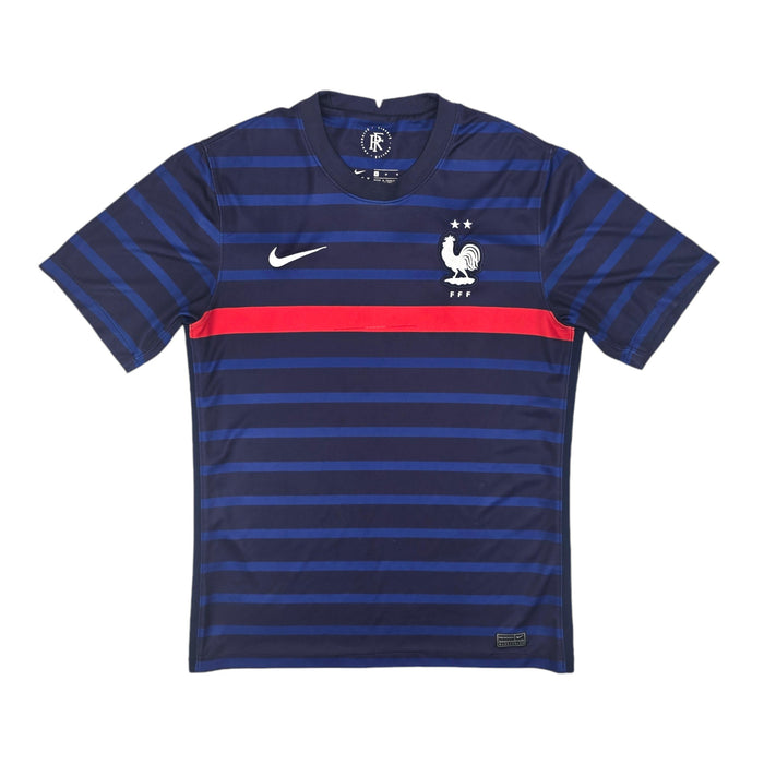 2020/21 France Home Football Shirt (M) Nike - Football Finery - FF204491