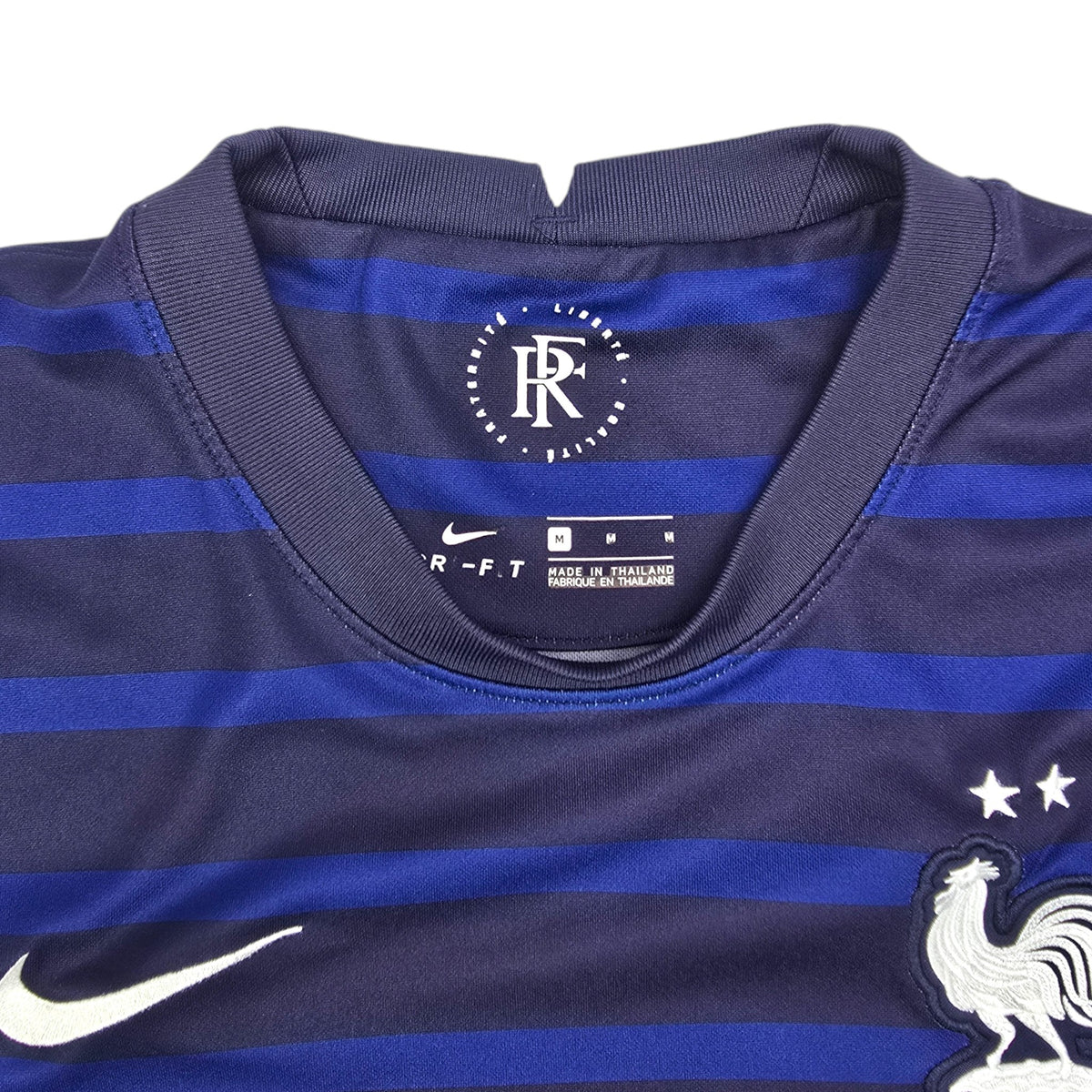 2020/21 France Home Football Shirt (M) Nike - Football Finery - FF204491