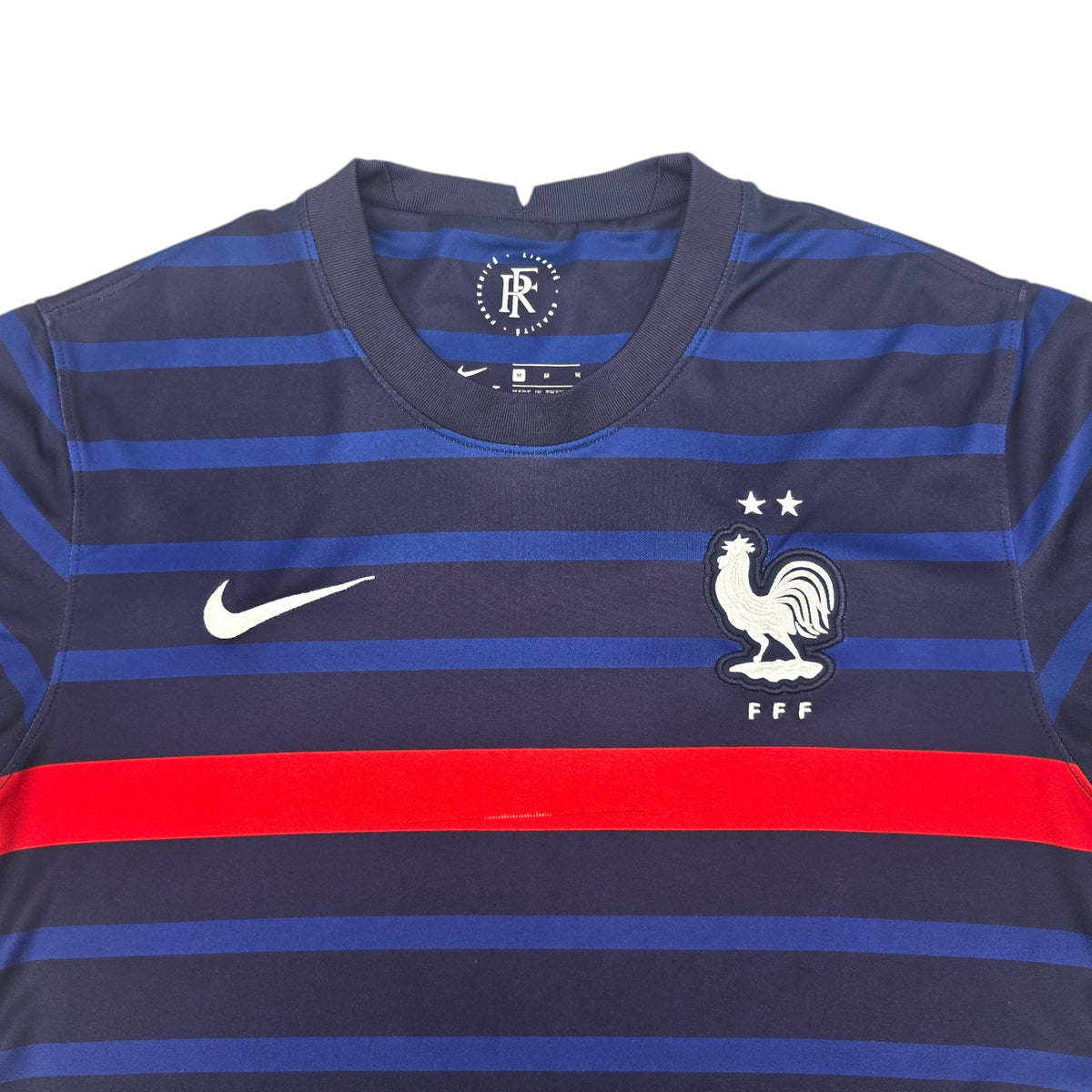 2020/21 France Home Football Shirt (M) Nike - Football Finery - FF204491