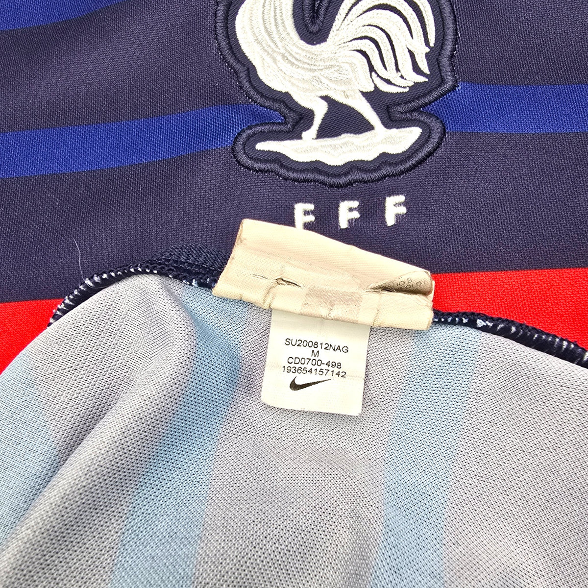 2020/21 France Home Football Shirt (M) Nike - Football Finery - FF204491