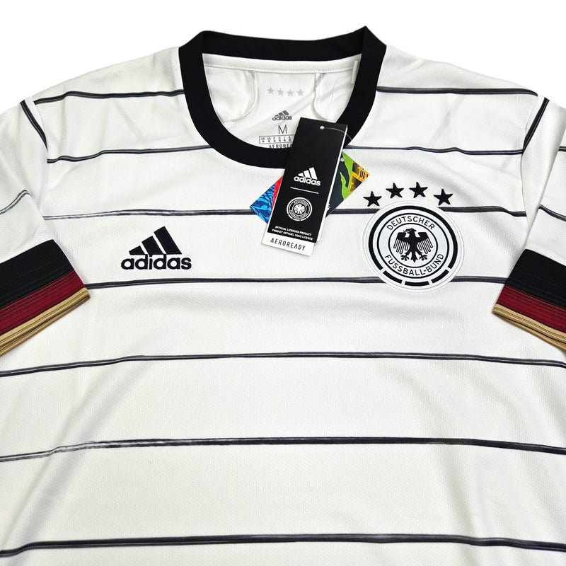 2020/21 Germany Home Football Shirt (M) Adidas - Football Finery - FF203225