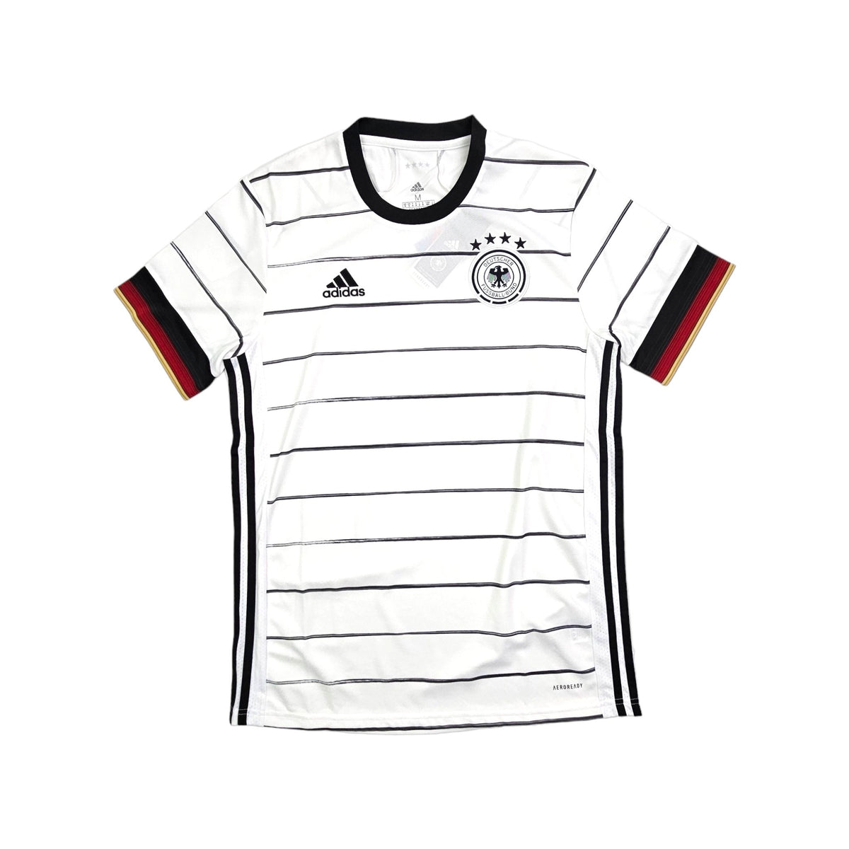 2020/21 Germany Home Football Shirt (M) Adidas - Football Finery - FF203225