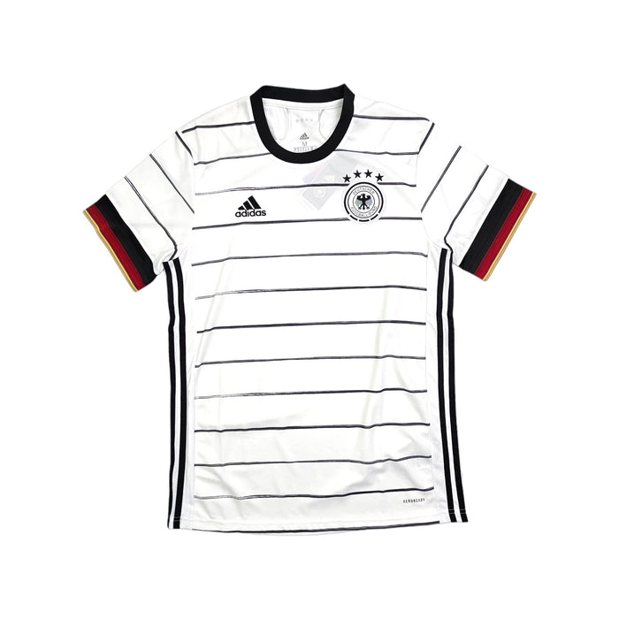 2020/21 Germany Home Football Shirt (M) Adidas - Football Finery - FF203225