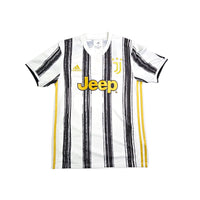 2020/21 Juventus Home Football Shirt (S) Adidas #7 Ronaldo - Football Finery - FF203707