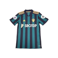 2020/21 Leeds United Away Football Shirt (S) Adidas #9 Bamford - Football Finery - FF202561