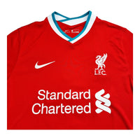 2020/21 Liverpool Home Football Shirt (L) Adidas #6 Thiago - Football Finery - FF203073