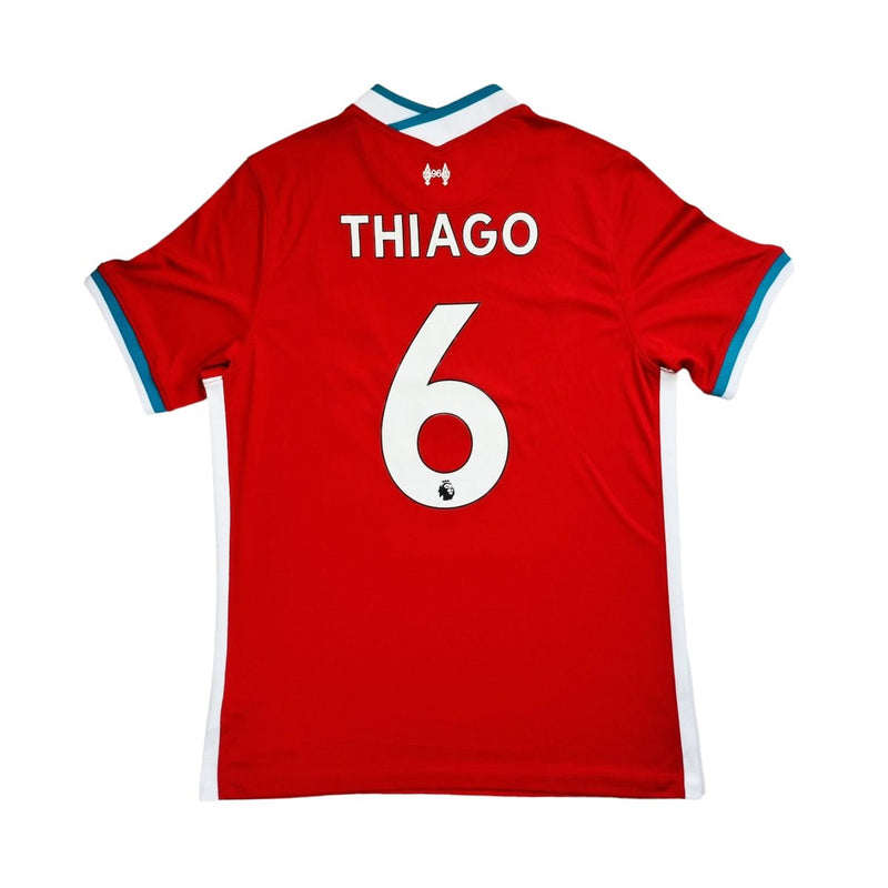 2020/21 Liverpool Home Football Shirt (L) Adidas #6 Thiago - Football Finery - FF203073