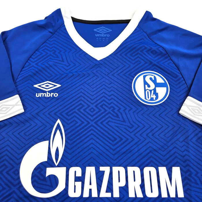 2020/21 Schalke 04 Home Football Shirt (S) Umbro (BNWT) - Football Finery - FF203488