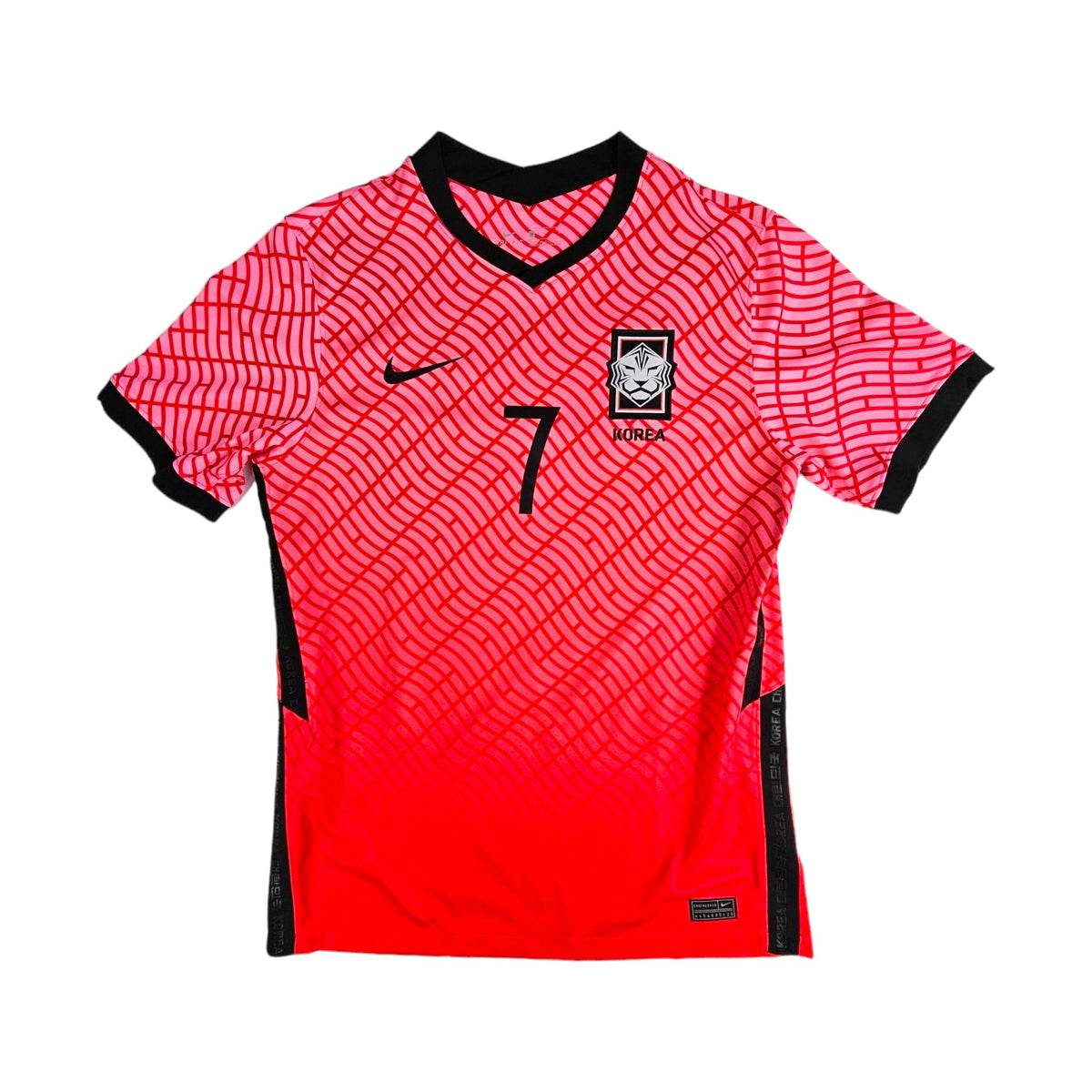 2020/21 South Korea Home Football Shirt (M) Nike # 7 Son - Football Finery - FF202453