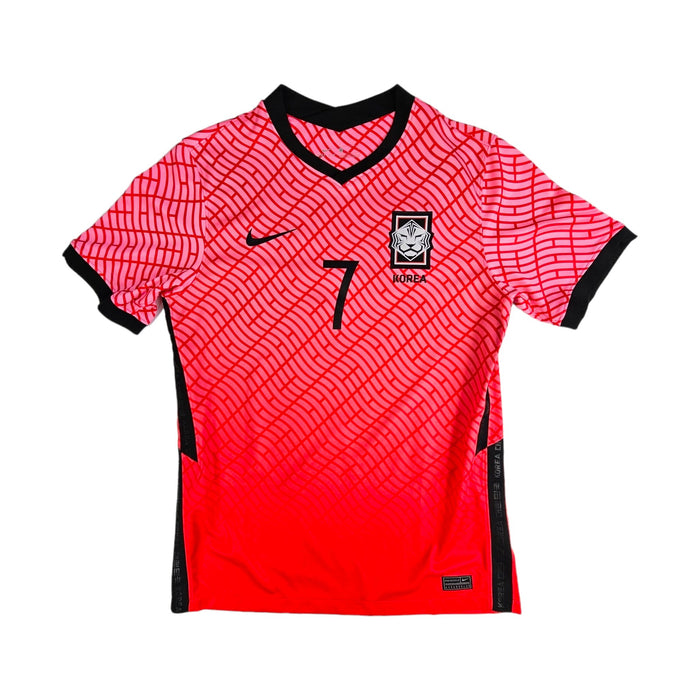 2020/21 South Korea Home Football Shirt (M) Nike # 7 Son - Football Finery - FF202453