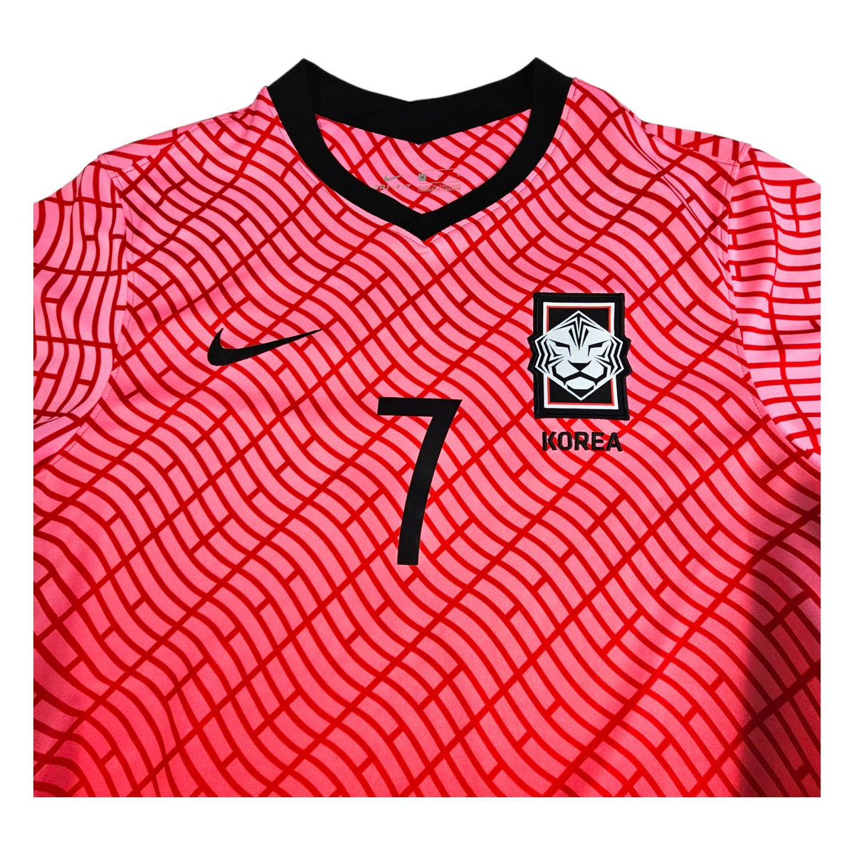 2020/21 South Korea Home Football Shirt (M) Nike # 7 Son - Football Finery - FF202453