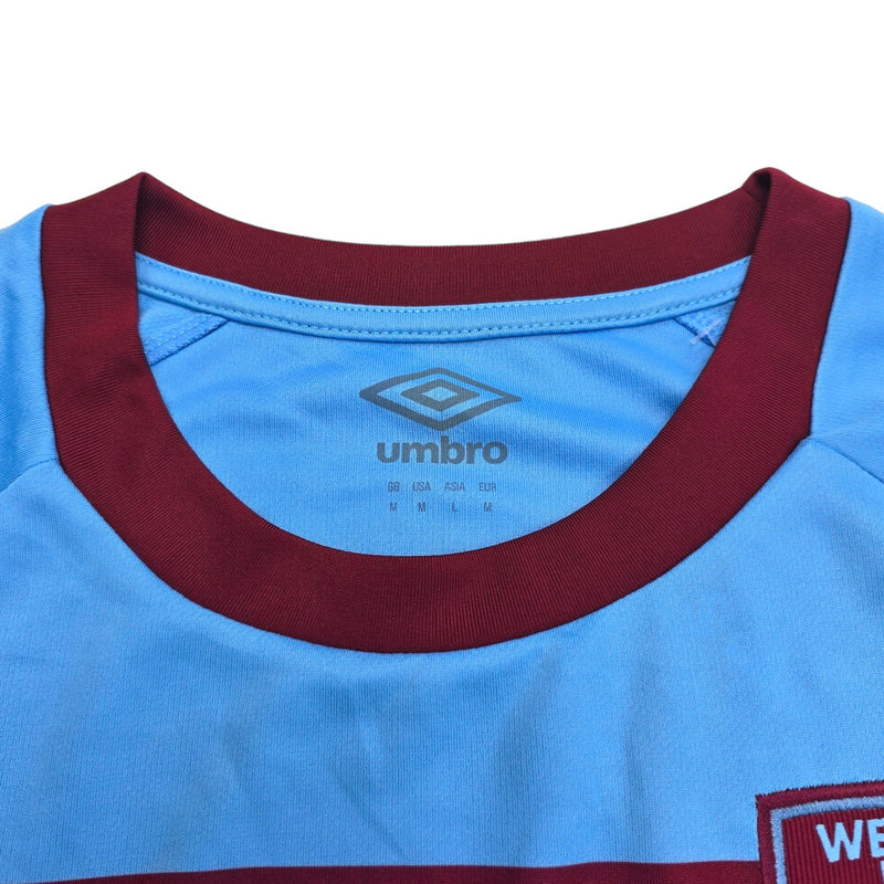 2020/21 West Ham United Away Football Shirt (M) Umbro #41 Rice (BNWTs) - Football Finery - FF204226