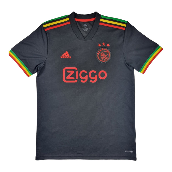 2021/22 Ajax Third Football Shirt (M) Adidas - Football Finery - FF202509