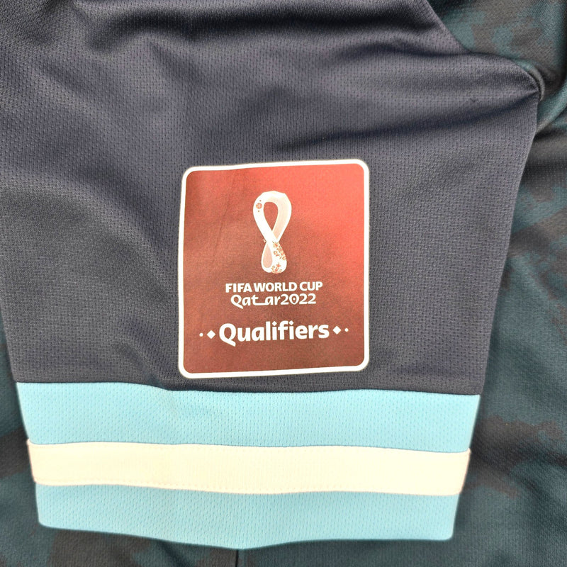 2021/22 Argentina Away Football Shirt (M) Adidas #22 Martinez (WCQ) - Football Finery - FF203798